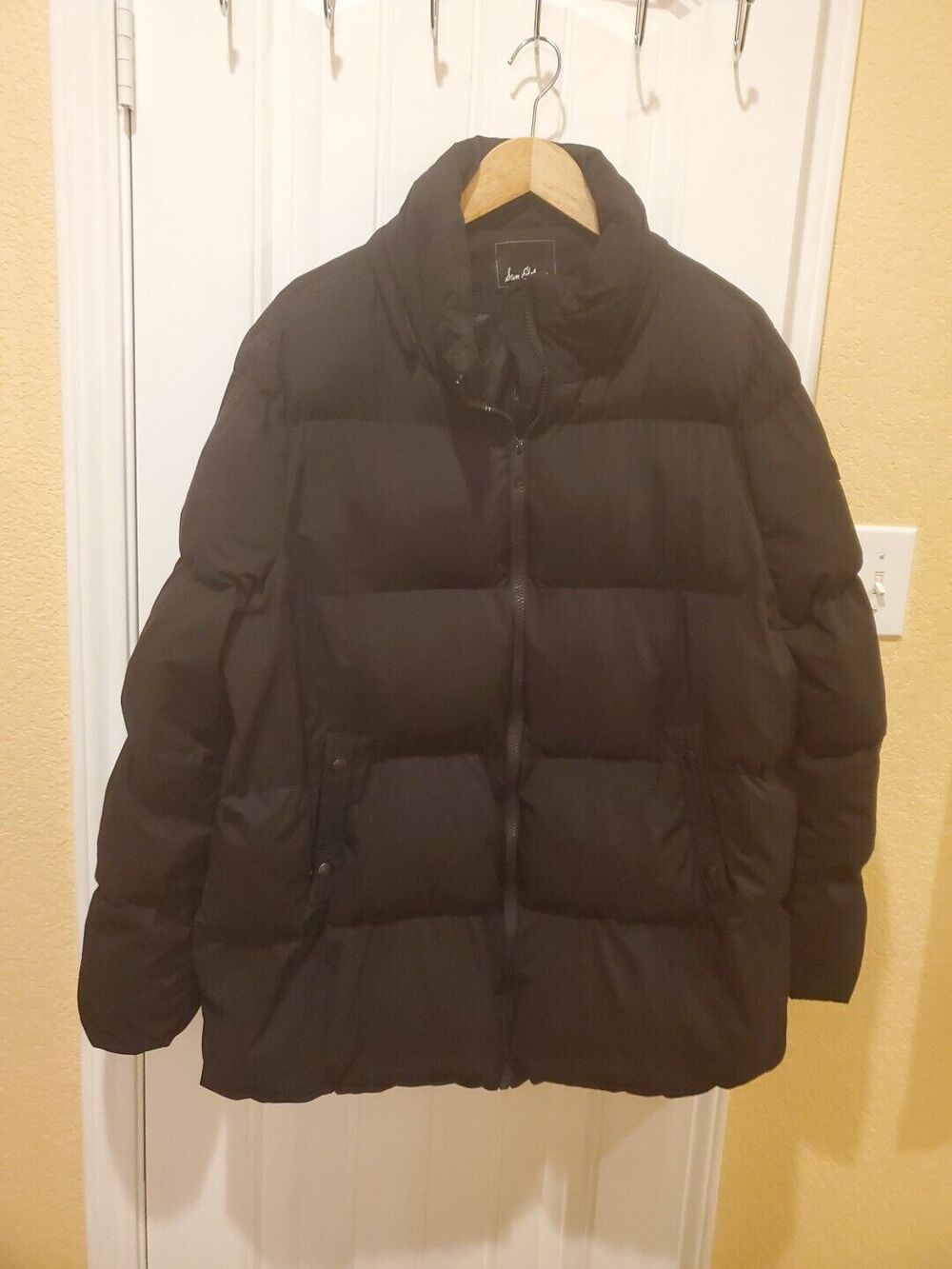 Sam Edelman Black Short Puffer Women Down and Insulated Coats Size XXL